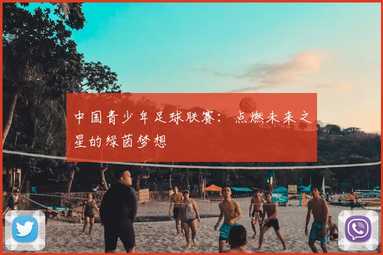 中国青少年足球联赛:点燃未来之星的绿茵梦想