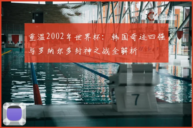 重温2002年世界杯:韩国奇迹四强与罗纳尔多封神之战全解析