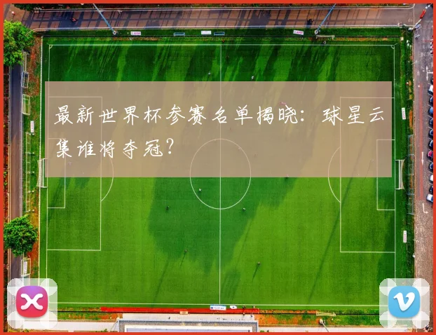 最新世界杯参赛名单揭晓：球星云集谁将夺冠？
